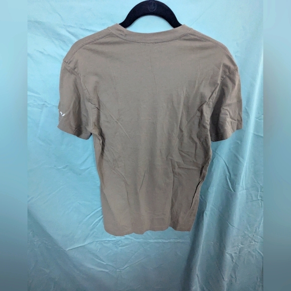 Friends Women's 100% Cotton Tee in Olive Sz. M. - Picture 3 of 6